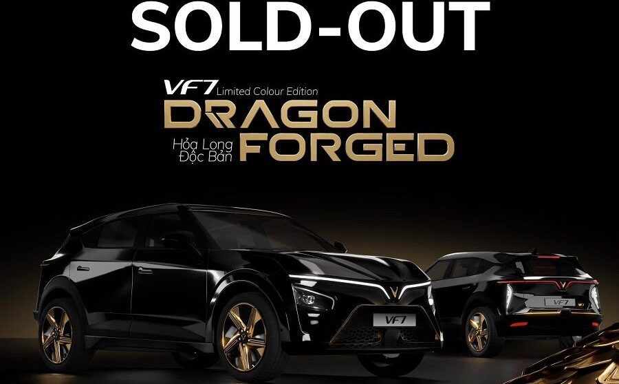 68 chiếc VF 7 Dragon Forged – Hỏa Long Độc Bản