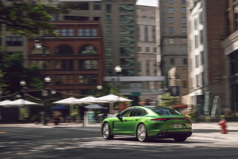 Porsche Panamera 4S 2021
