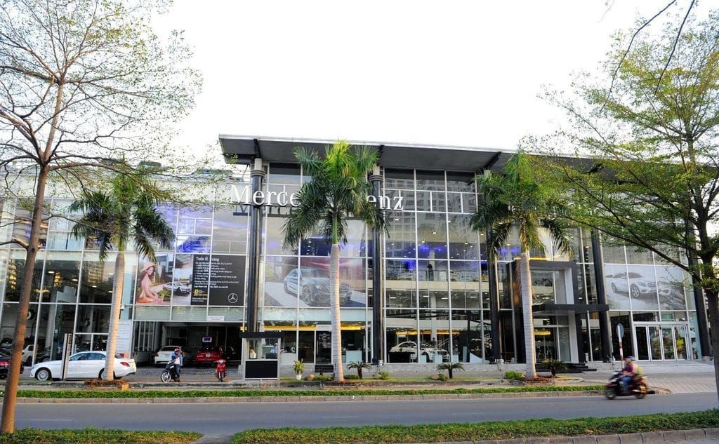 MERCEDES - BENZ PHÚ MỸ HƯNG