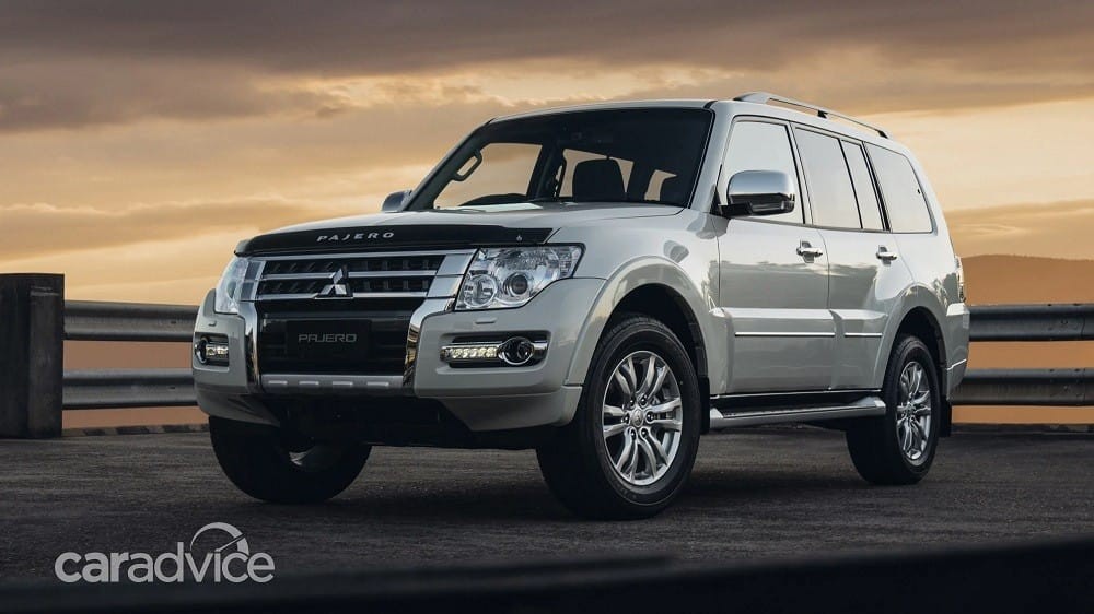 Mitsubishi Pajero Final Edition 2021 dành cho thị trường Úc