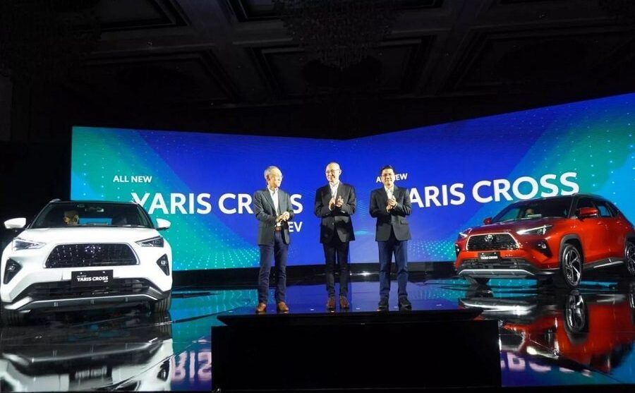 Toyota Yaris Cross 2024 ra mắt tại Indonesia