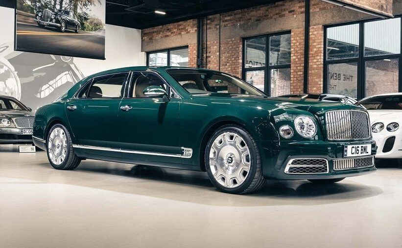Bentley Mulsanne