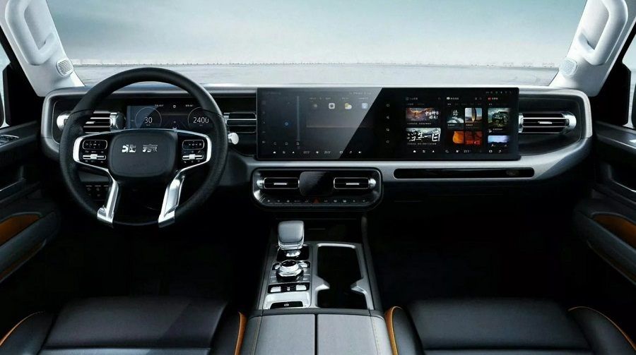 nội thất BAIC BJ40 Thế Hệ Mới