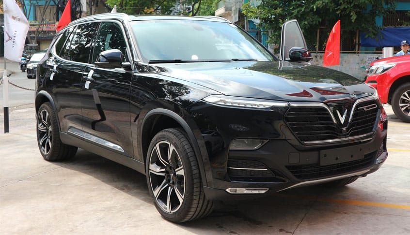 Giá xe VinFast Lux SA2.0 từ 1.226.165.000 VNĐ