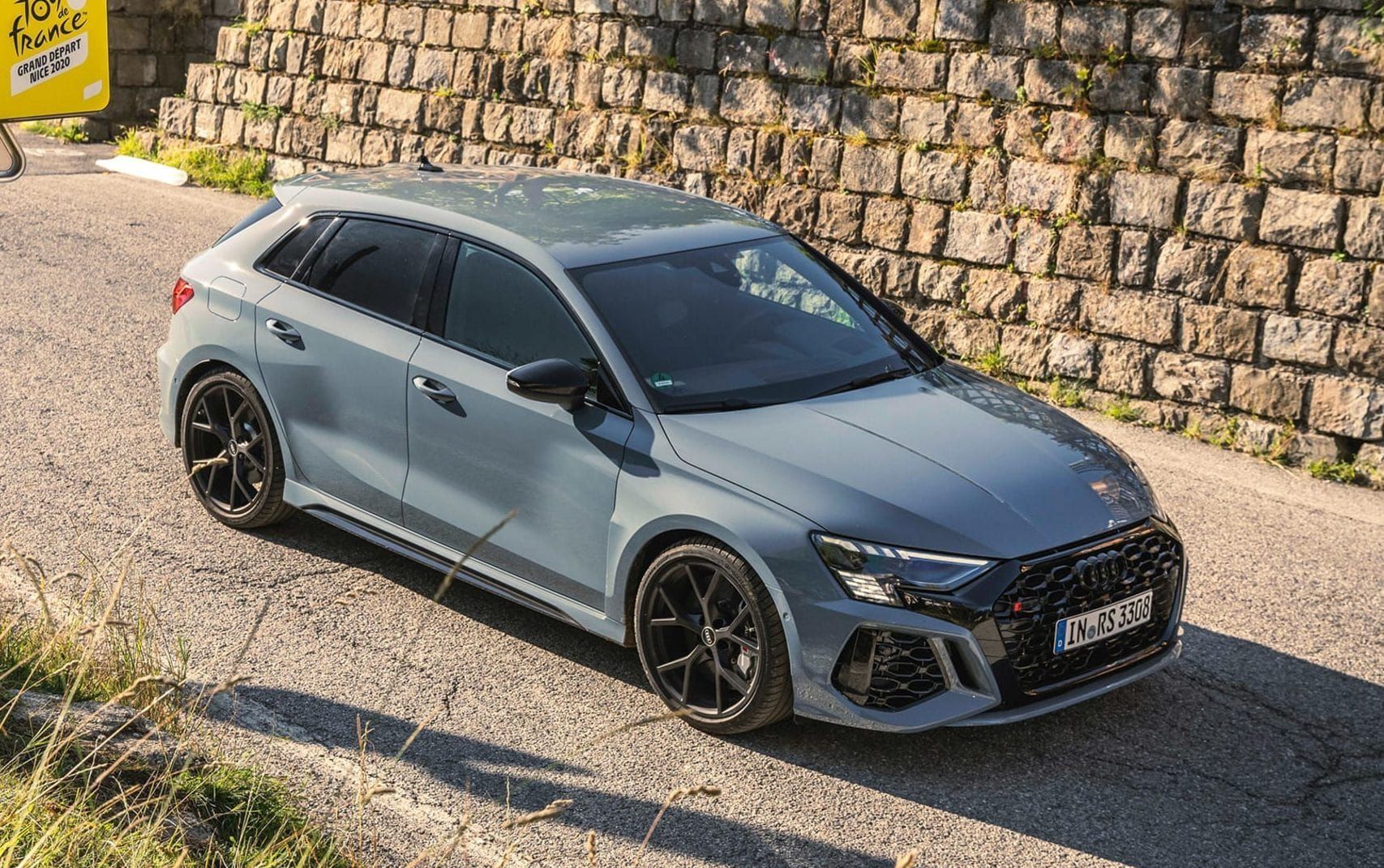 Audi RS3 2022 phiên bản Sportback trải nghiệm lần đầu lái