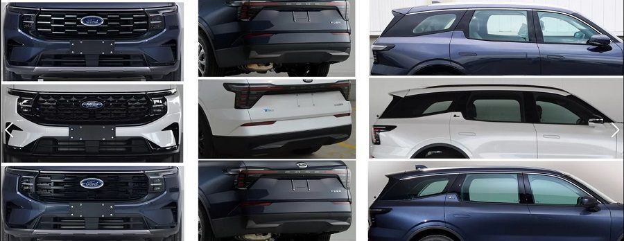 Ford Edge Hybrid 2024