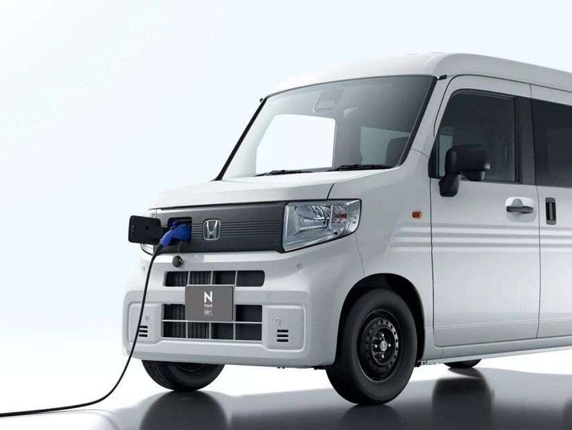sạc điện cho Honda N-Van e