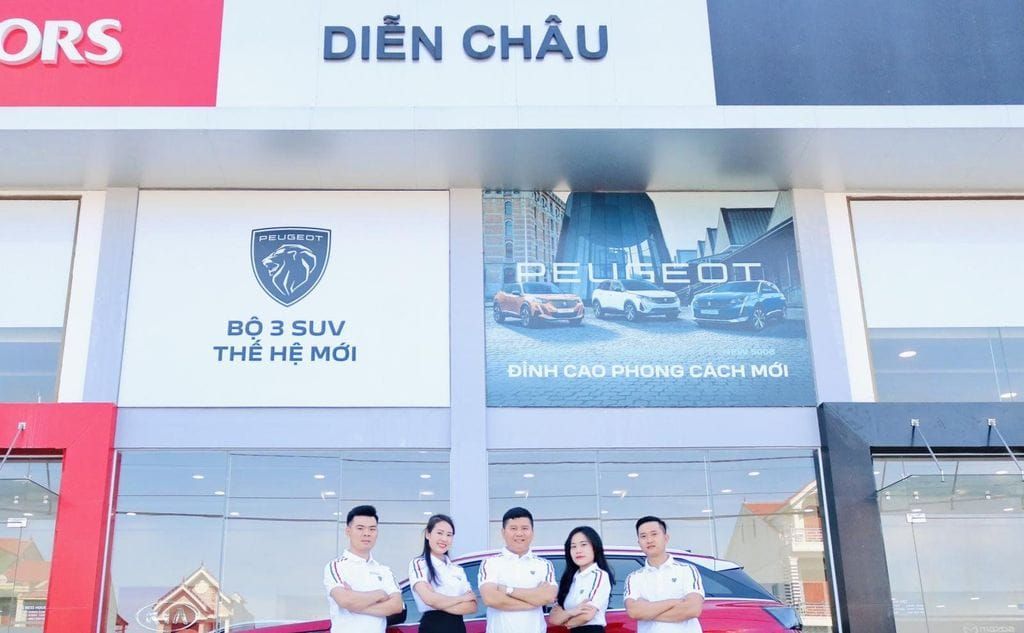 Peugeot Diễn Châu