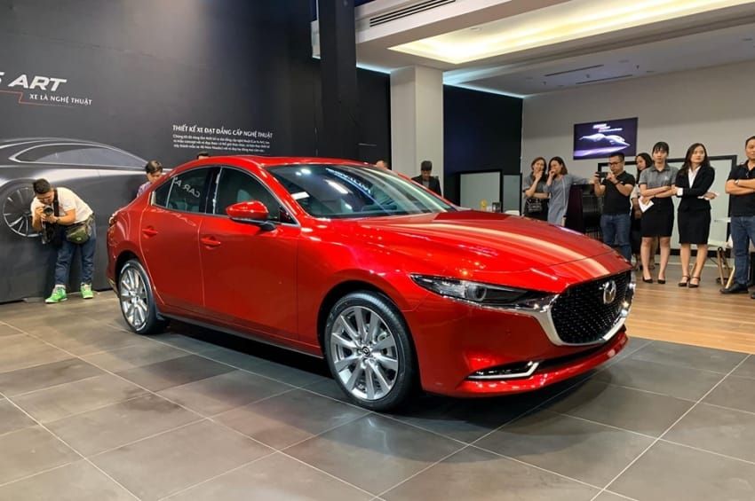 Mazda 3 Mẫu xe bán chạy nhất phân khúc sedan hạng C