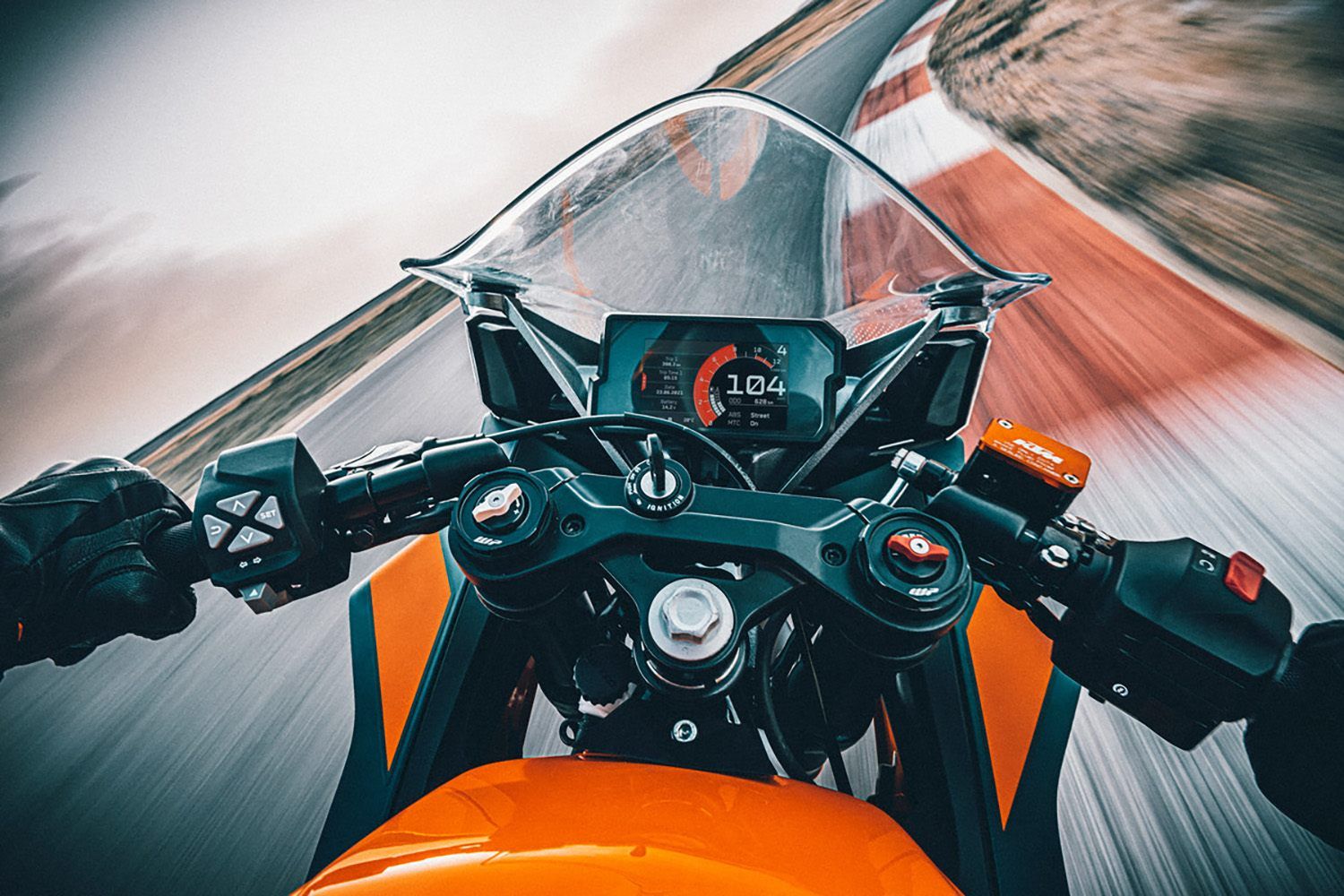 KTM RC 390 2022