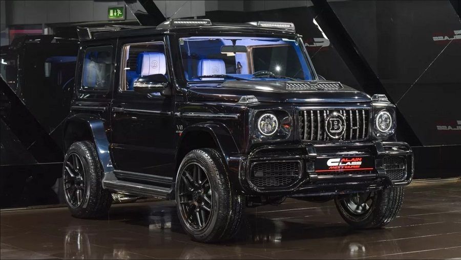 Brabus Suzuki Jimny