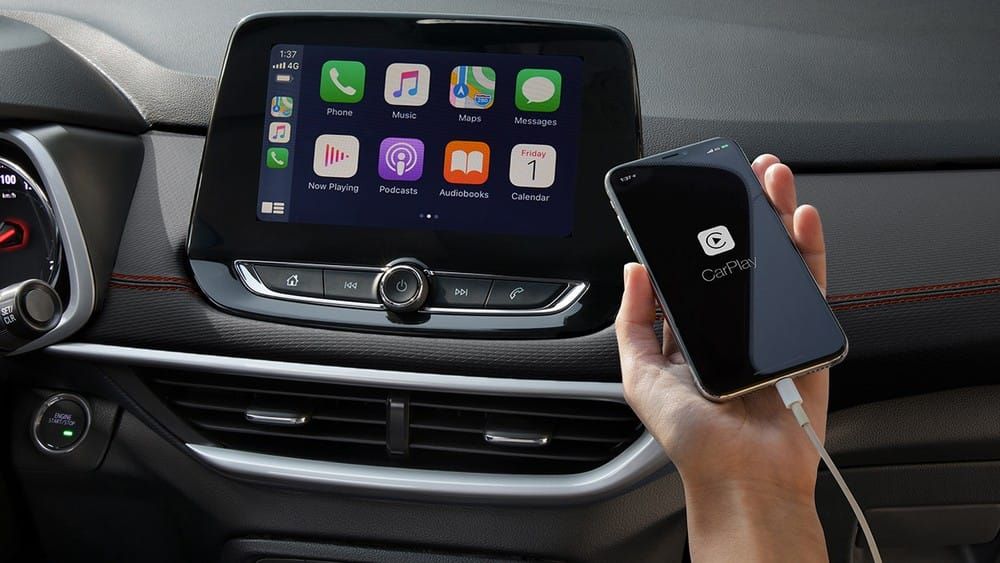 Chevrolet Tracker 2021 có trang bị an toàn khá cơ bản Chevrolet Tracker 2021 có trang bị an toàn khá cơ bản