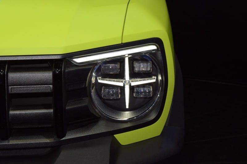 Cụm đèn pha độc đáo của mẫu SUV Trung Quốc này
