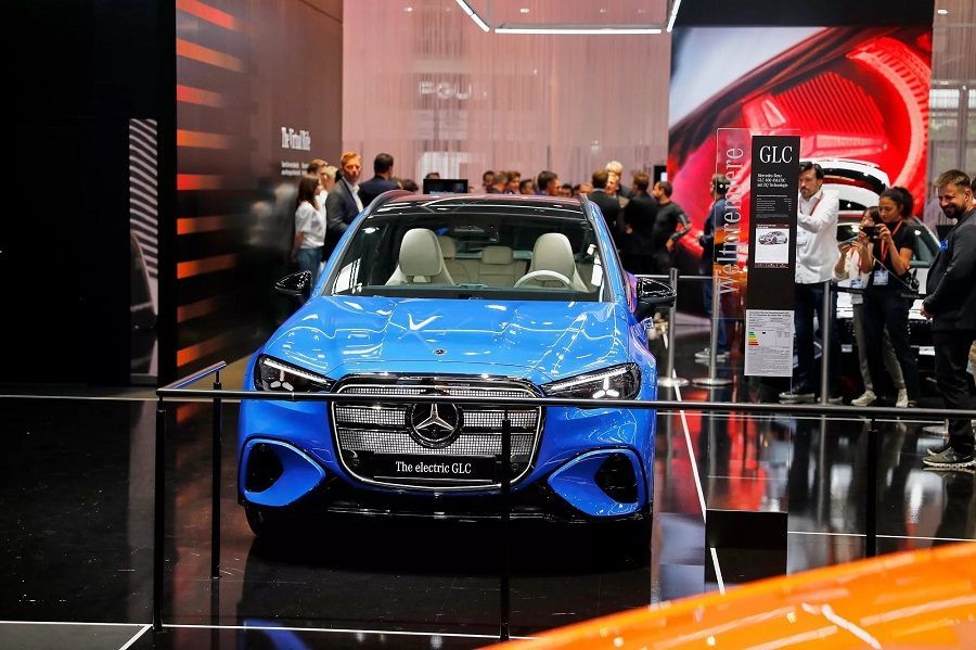 Mercedes GLC EV