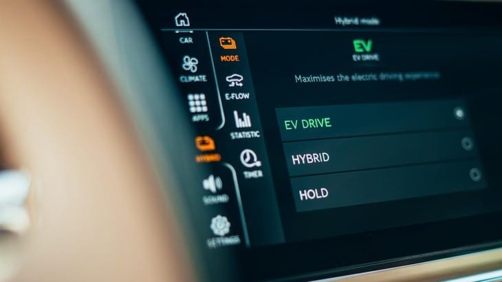 Nội thất xe Bentley Flying Spur Plug-in Hybrid 2022-2