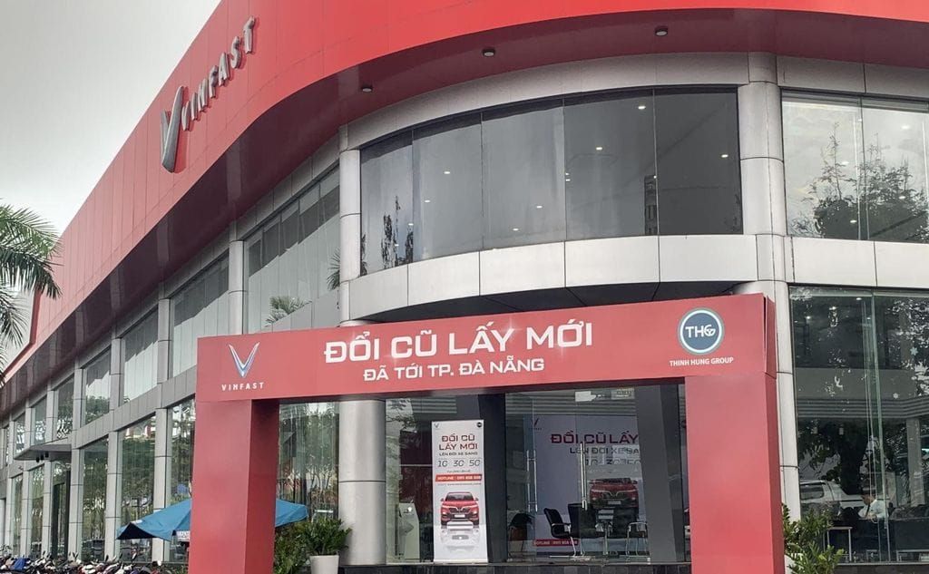 Vinfast - Chevrolet Đà Nẵng