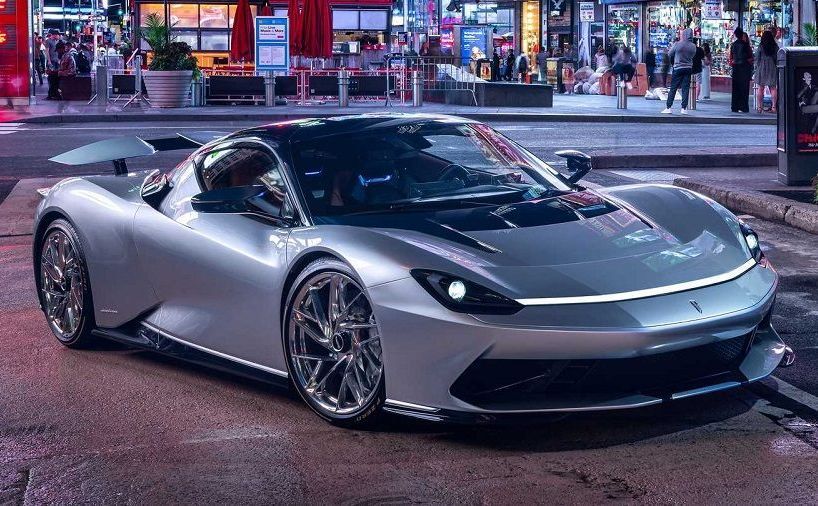 Pininfarinia Battista SUV điện tăng tốc 100 km/h trong 1,86 giây