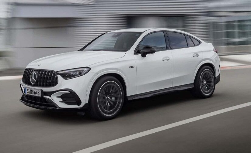 Mercedes-AMG GLC43 coupe