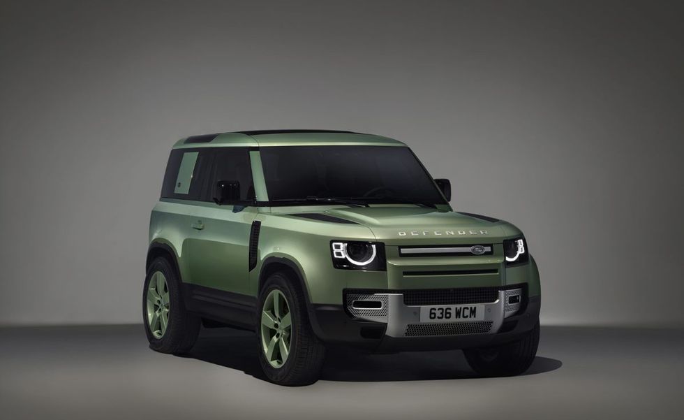 Land Rover Defender 75th Limited Edition