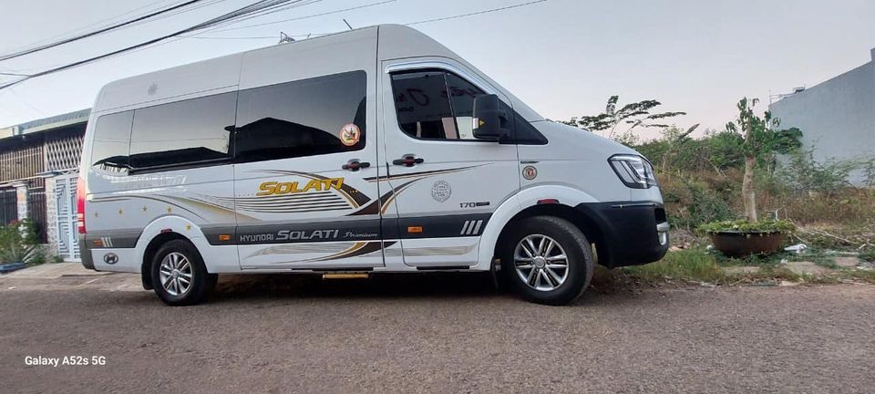 Cần bán Xe khách Solati