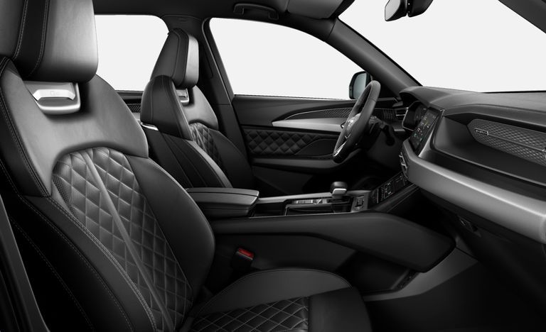 Buồng lái Audi Q6