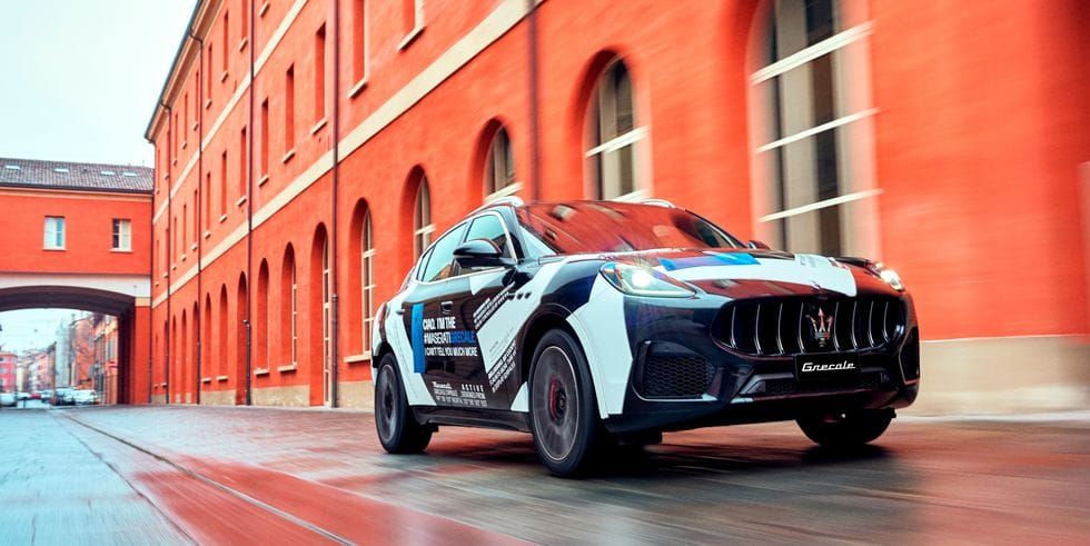 Maserati Grecale 2022