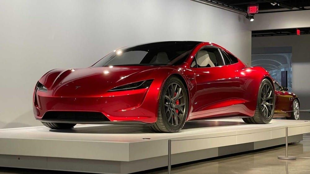 Hình ảnh nguyên mẫu Tesla Roadster mới