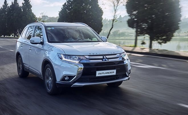 An toàn Mitsubishi Outlander