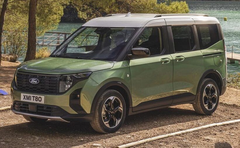 Ford Tourneo Courier: Sự kết hợp hấp dẫn giữa công nghệ và tính thực dụng