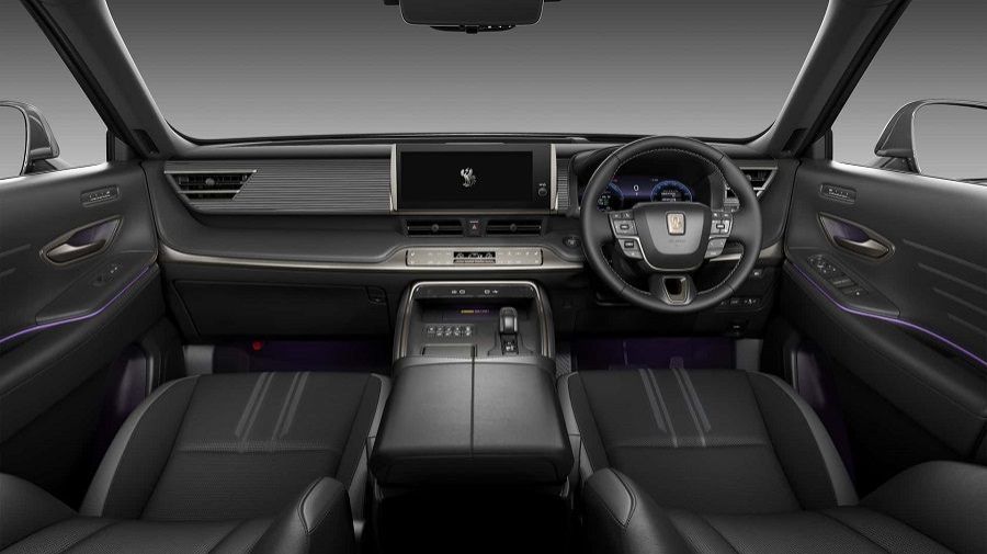 Nội thất Toyota Century