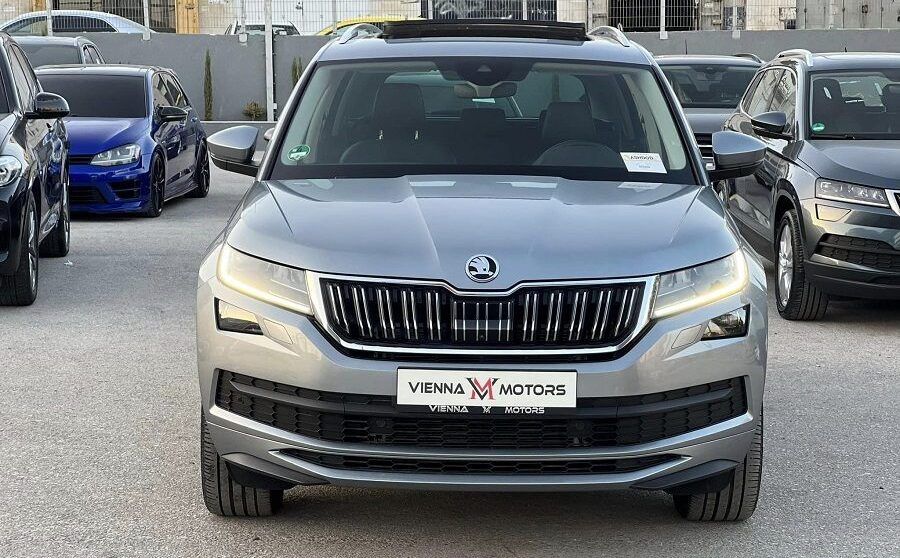 đầu xe Skoda