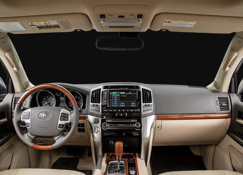 Toyota Land Cruiser 2022 -9