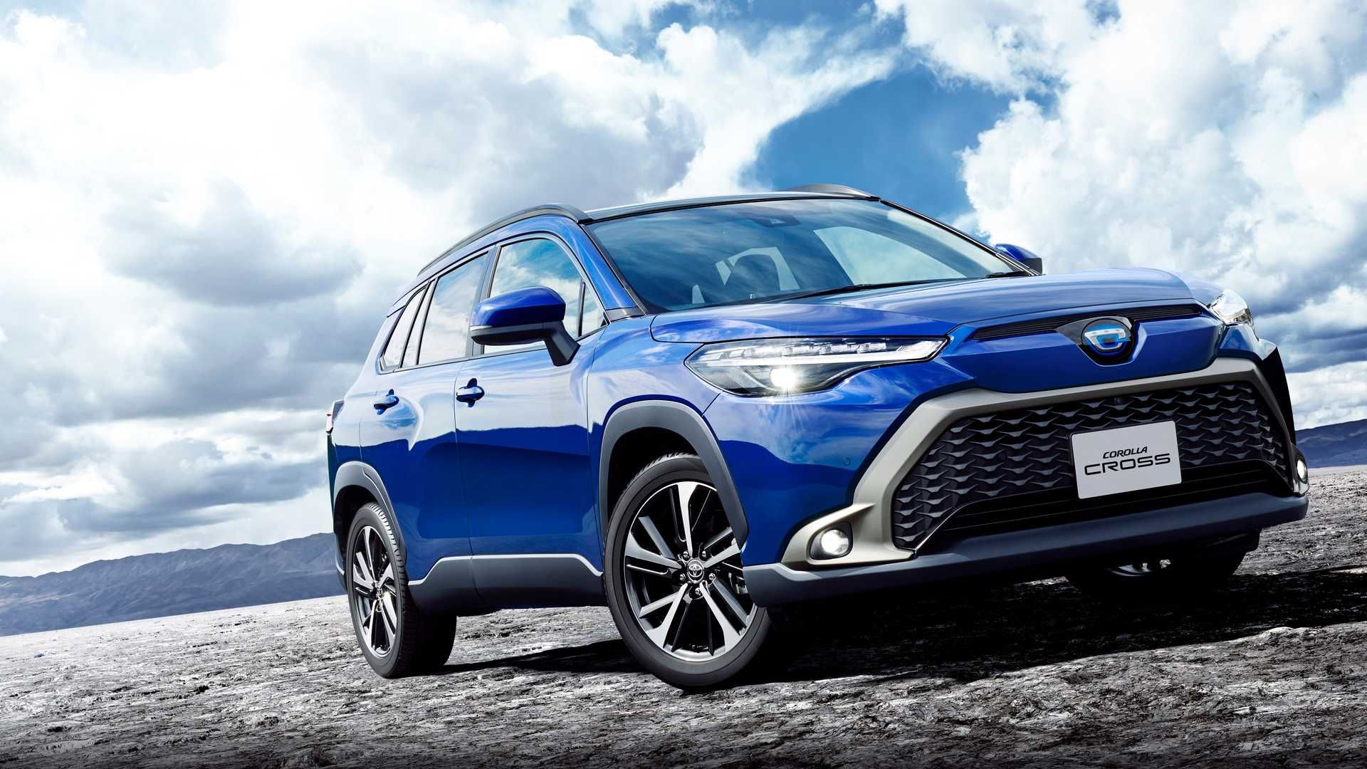 2022 Toyota Corolla Cross