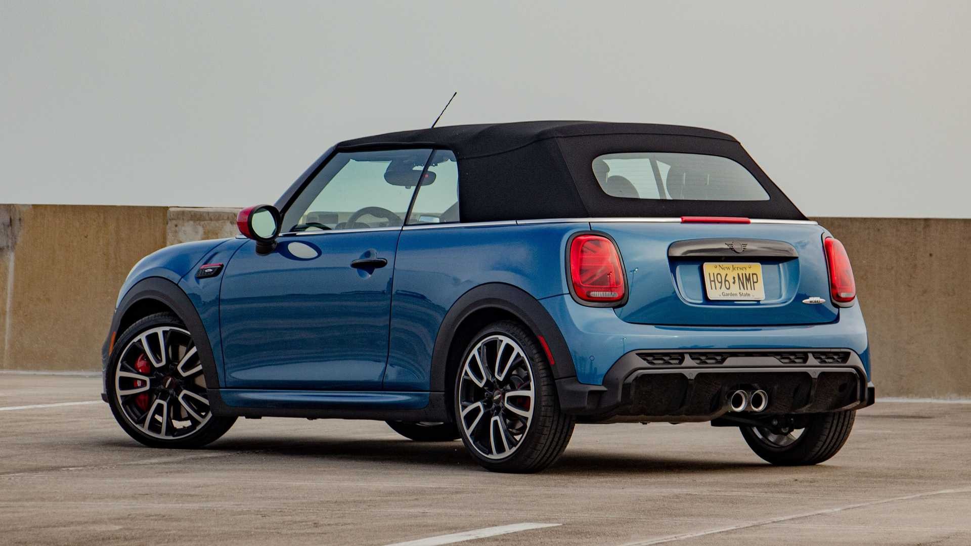 2022 Mini John Cooper Works Convertible