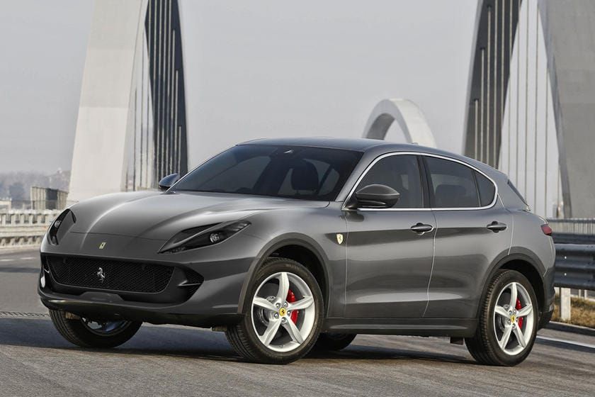 2022 Ferrari Purosangue SUV sắp ra mắt-4