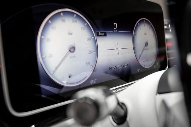 Nội thất Mercedes-Maybach S-Class 2021-4