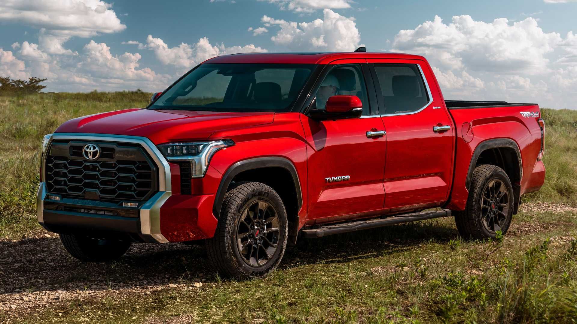 Toyota Tundra 2022 lộ diện: Mẫu xe tải cỡ lớn, cơ bắp hiện đại