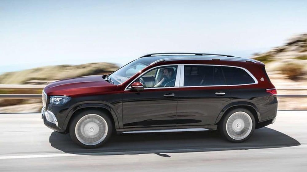 Vận hành MERCEDES MAYBACH GLS 600 4MATIC 2021