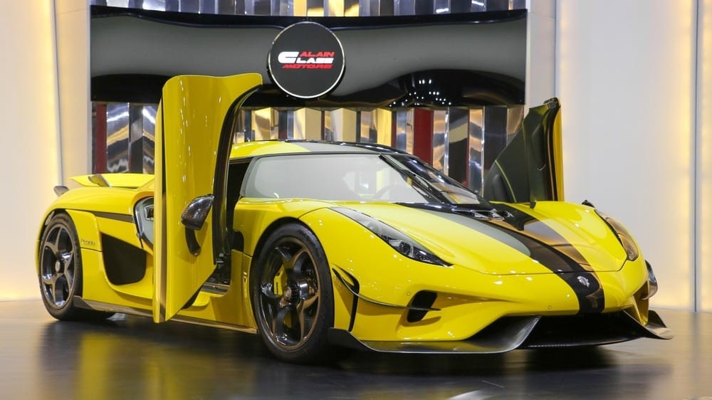 Koenigsegg Regera chỉ có 80 chiếc siêu xe trên thế giới