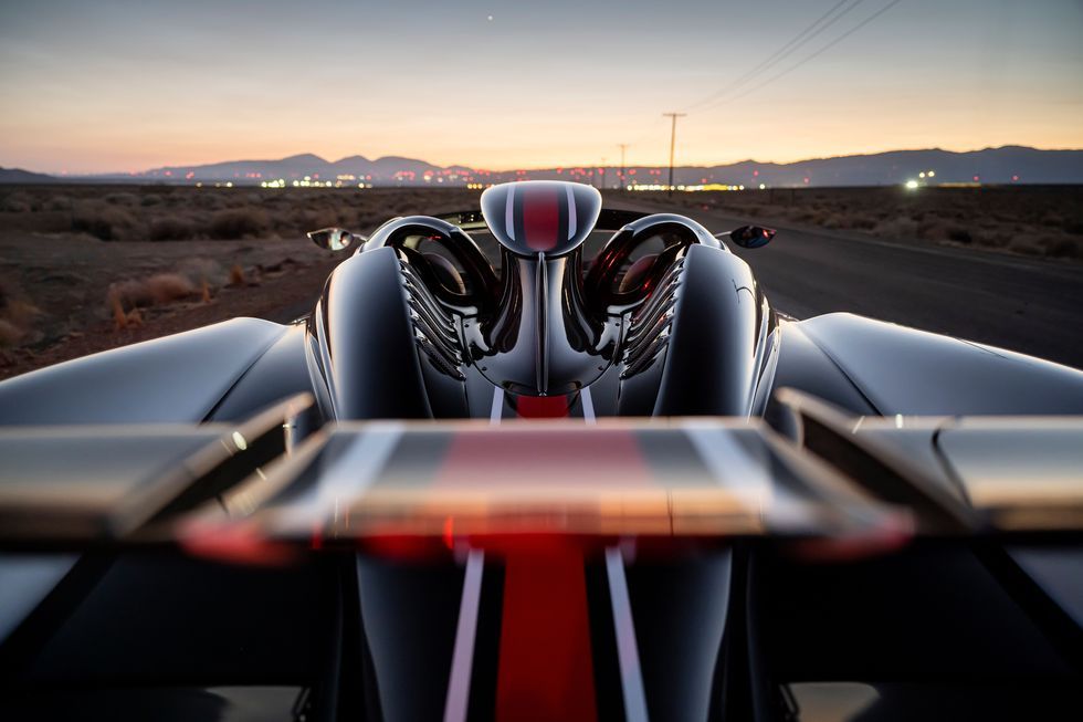 Giá xe Pagani Huayra Roadster BC