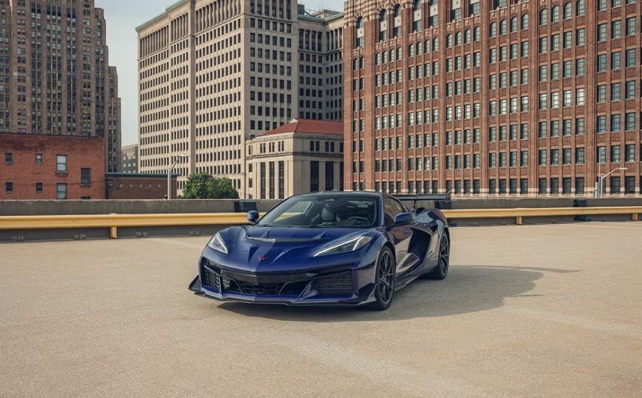 Chevrolet Corvette ZR1 2025