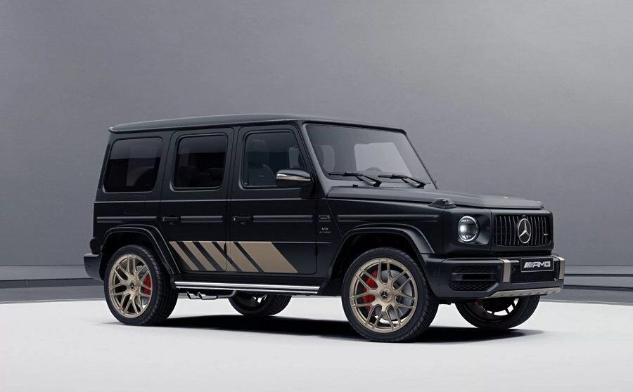 Mercedes AMG G63 Grand Edition