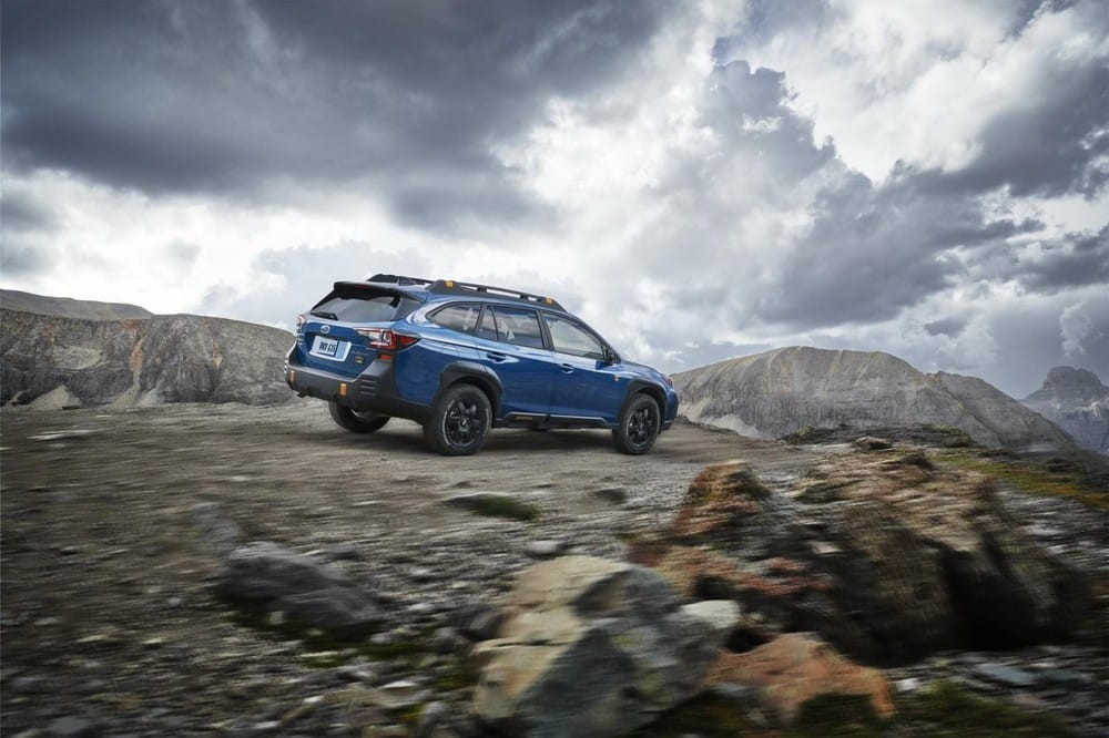 Subaru Outback Wilderness 2022 được trang bị động cơ tăng áp 2.4L