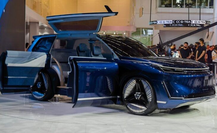 Geely Galaxy Starship 9 PHEV