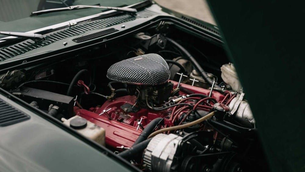 Khối động cơ của Jerrari