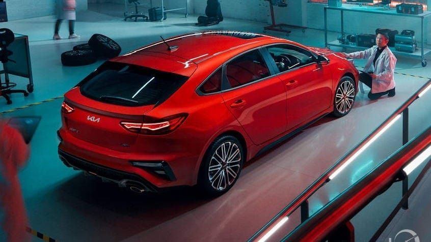 Kia Cerato GT 2021 sẽ mang kiểu dáng hatchback