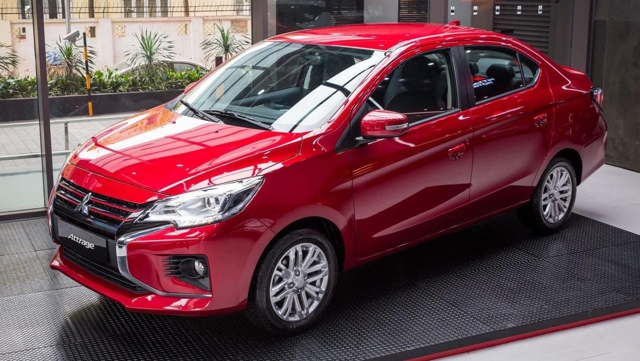 Mitsubishi Attrage 2021 thêm phiên bản CVT Premium giá 485 triệu đồng