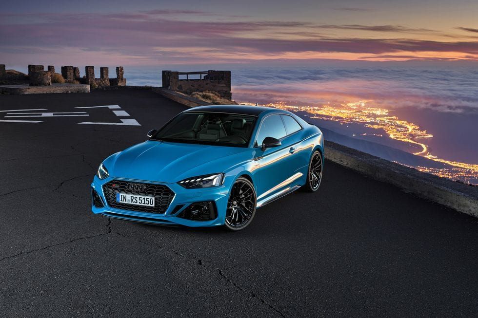 Audi RS5 Sportback 2022 đầu xe