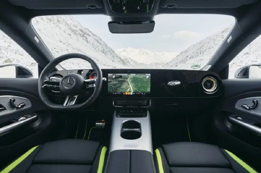 nội thất Mercedes-Benz CLA 220 2026