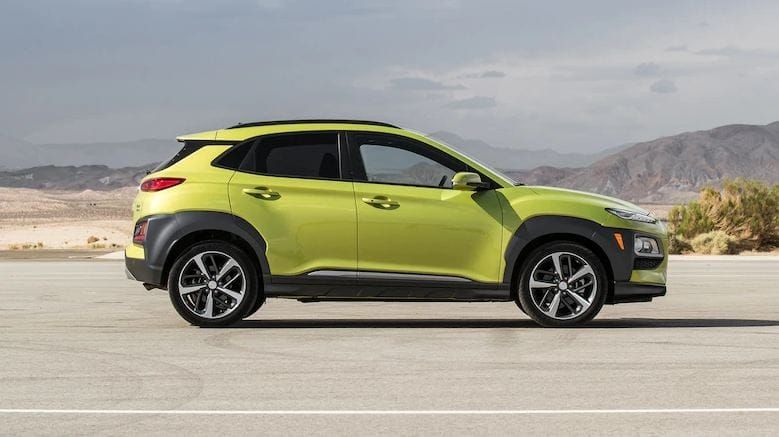 Hyundai Kona: Giá các phiên bản, đánh giá mới nhất 10/2020